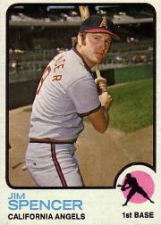 1973 Topps Baseball Cards      319     Jim Spencer